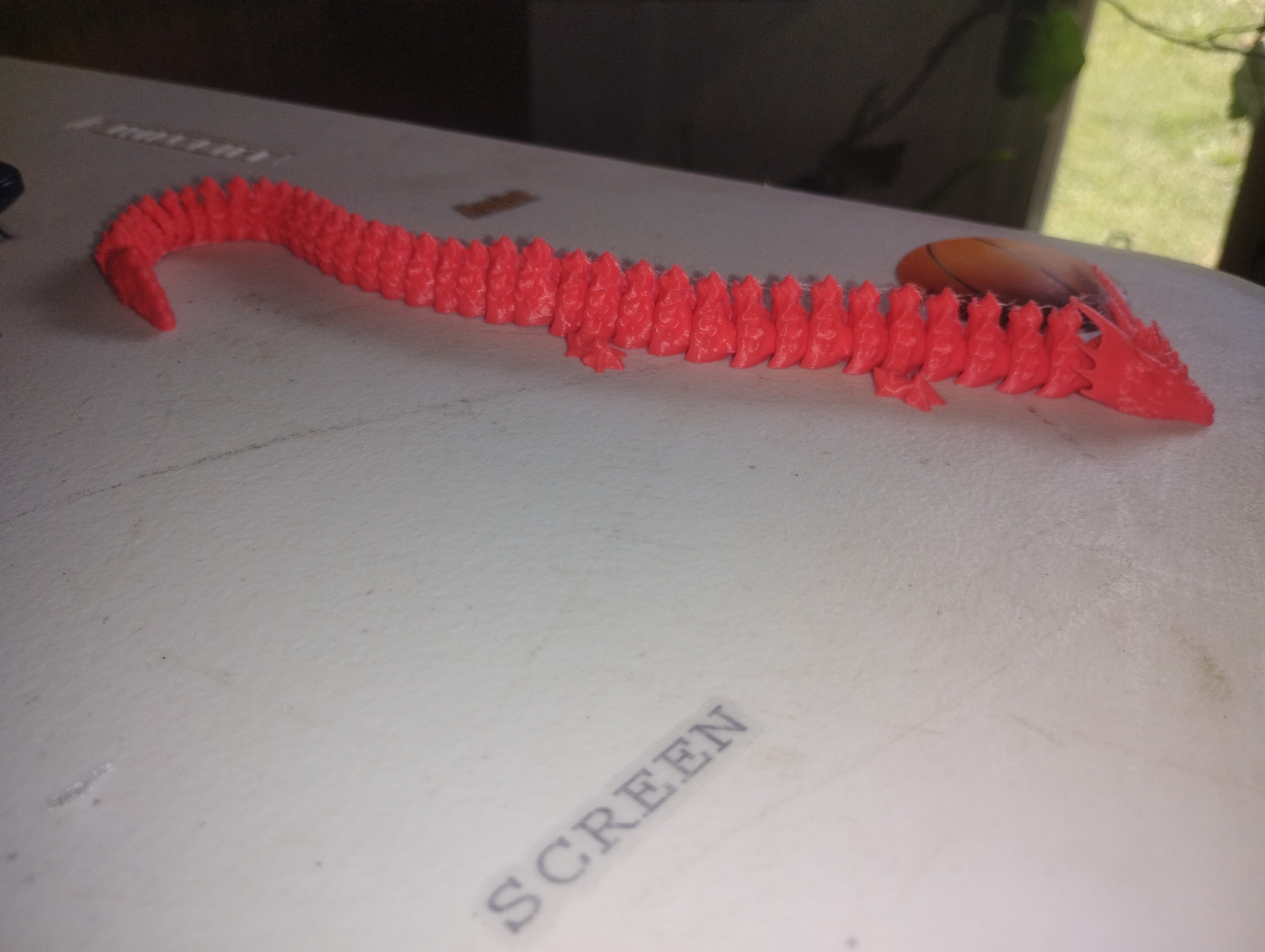 3d printed dragon